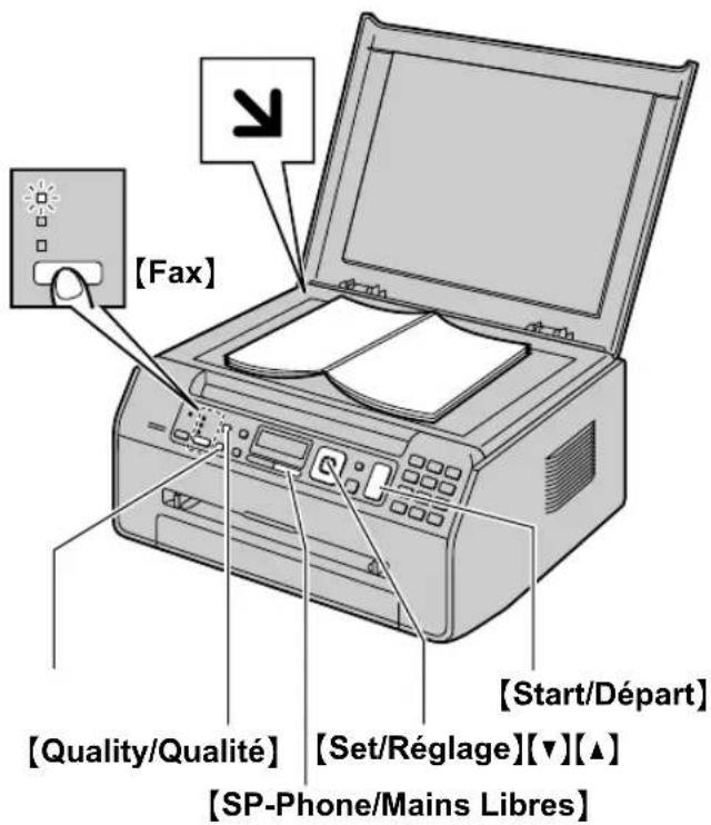 PANASONIC KXMB1530G - Utilisation de la fonction de scanner - 1