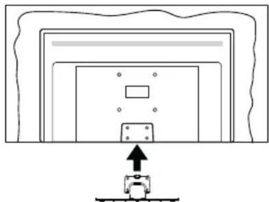 PANASONIC TX50GXW584 - Fixation du piédestal - 2
