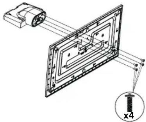 PANASONIC TX50GXW584 - Kaidenin Takilmasi - 1