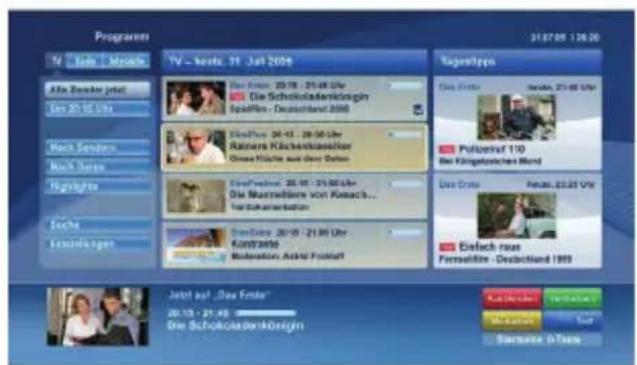 PANASONIC TX50GXW584 - Système HBBTV - 2