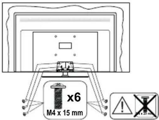 PANASONIC TX49GXW654 - Kaidenin Takılması - 3
