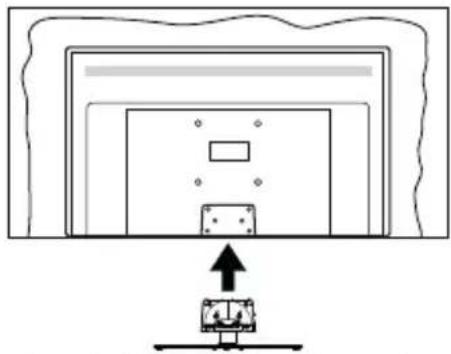 PANASONIC TX49GXW654 - Fixation du piédestal - 2