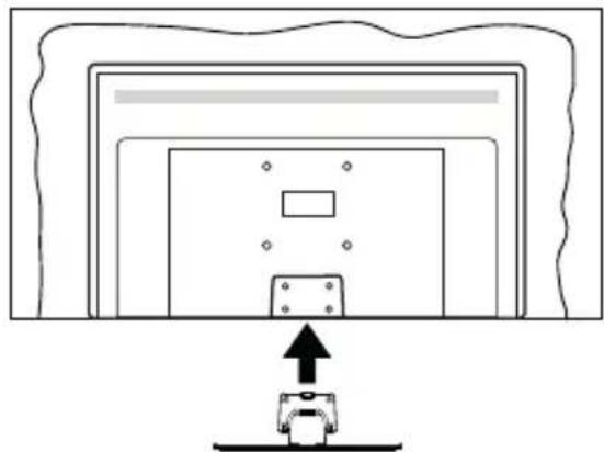 PANASONIC TX32GW334 - Aufstellung des Ständer - 2