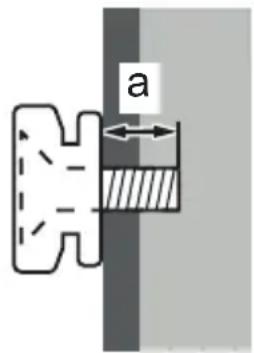 PANASONIC TX32GW334 - View from the side - 1