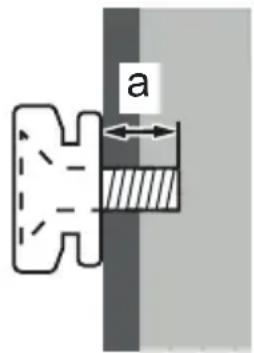 PANASONIC TX32GW334 - Yandan görünüm - 1