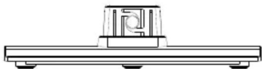 PANASONIC TX24GW334 - Assembling the pedestal - 1