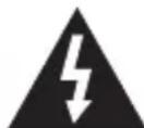 PANASONIC TX24GW334 - RISK OF ELECTRIC SHOCK DO NOT OPEN - 1