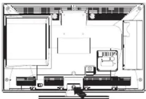 PANASONIC TX24GW334 - Sehpanin TV'den dokulmesi - 1