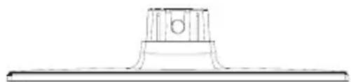 PANASONIC TX24GW334 - Sehpanin Takilmasi - 1