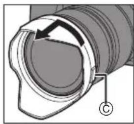 PANASONIC Lumix SE2470 - Attaching the Lens - 6
