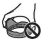 PANASONIC Lumix SE2470 - Attaching the Lens - 3