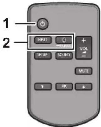 PANASONIC SCHTB900 - Voorbereidingen - 1