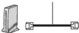 PANASONIC SCHTB900 - Utilisation d'un cable réseau - 1