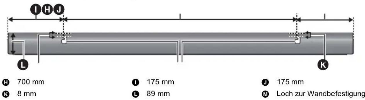PANASONIC SCHTB900 - Schrauben Sie eine Schraube in die Wand. - 2