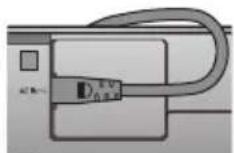 PANASONIC SCHTB700 - Connexion du câble d'alimentation secteur - 2