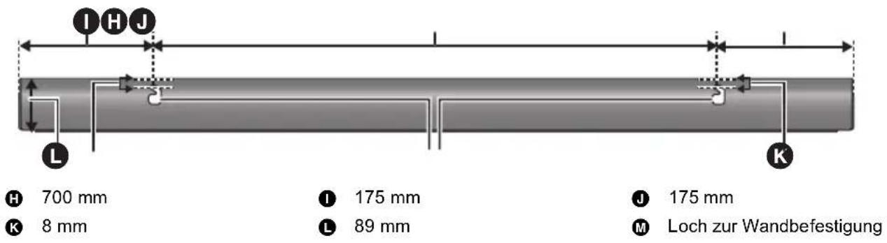 PANASONIC SCHTB700 - Schrauben Sie eine Schraube in die Wand. - 2