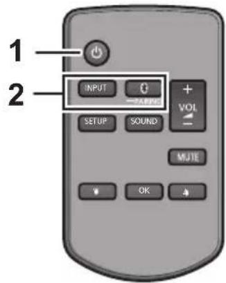 PANASONIC SCHTB700 - Voorbereidingen - 1