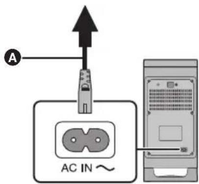 PANASONIC SCHTB700 - Plaats de infrarood zender in het zicht van de signaalsensor van de afstandsbediening van de TV. - 6