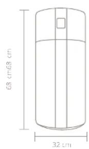DUUX Tube - Technical specifications - 1