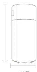 DUUX Tube - Technische specificaties - 2
