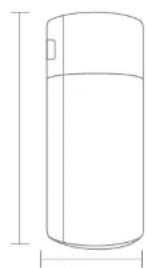 DUUX Tube - Technische Angaben - 2