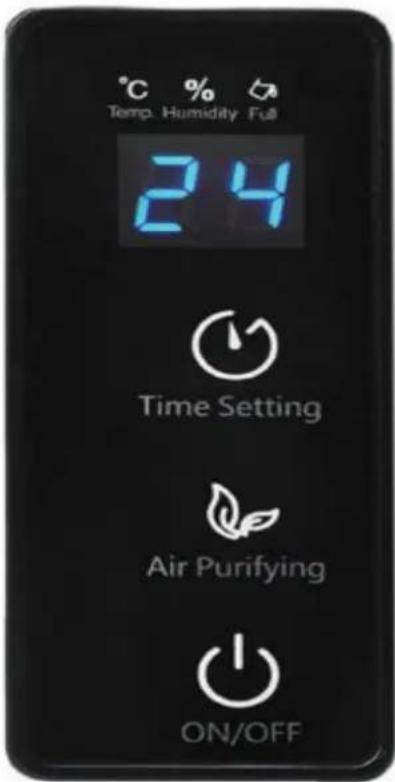 Clean Air Optima CA703 - Indicador de deposito de agua lleno - 1