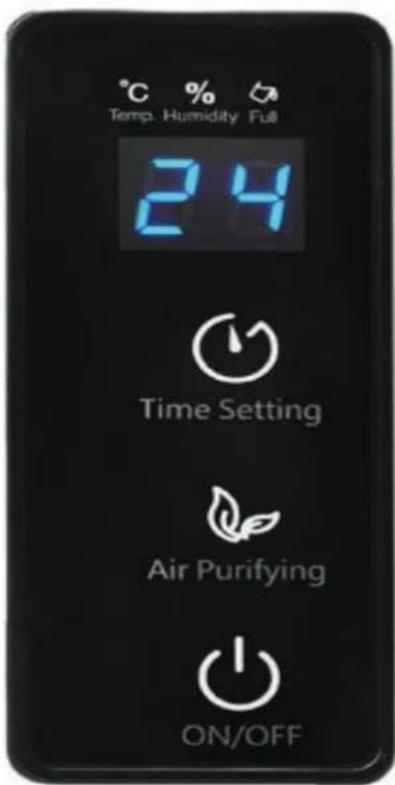 Clean Air Optima CA703 - Kontrolka peñego zbiornika na wode - 1