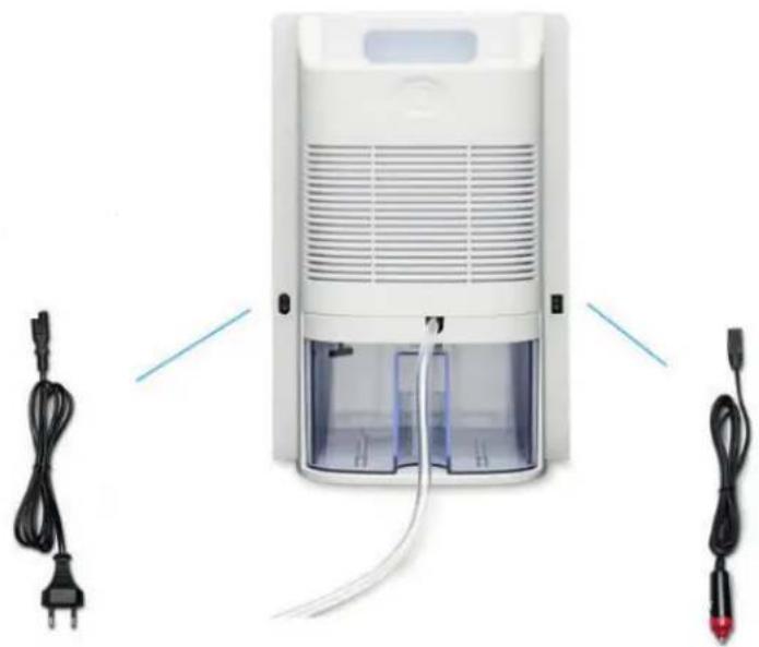 Clean Air Optima CA703 - Popis spotbrebice - 1