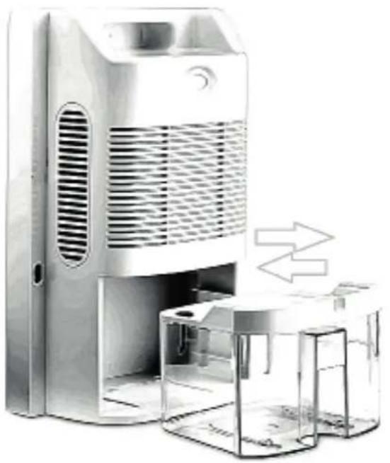Clean Air Optima CA703 - Waterreservoir: - 1