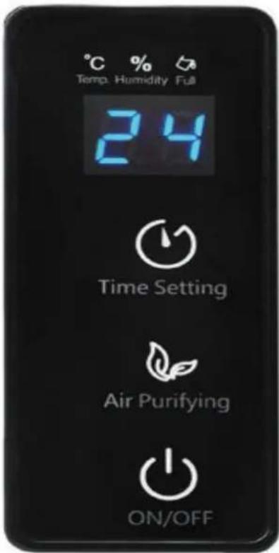 Clean Air Optima CA703 - moin lumineux de purification d'air - 1
