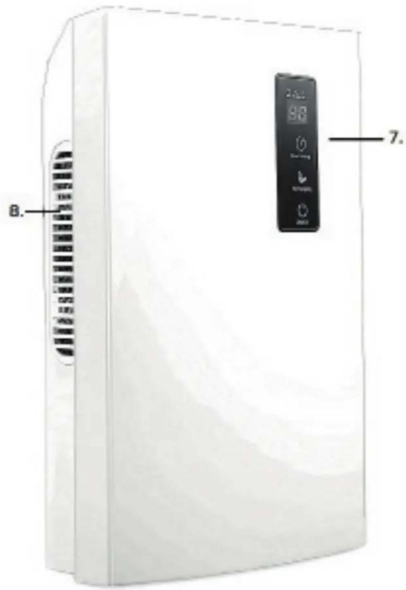 Clean Air Optima CA703 - Paldies, ka iepazinăties ar šiem norādījumiem! - 6