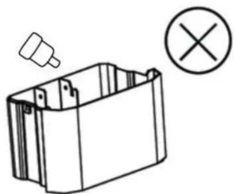 Clean Air Optima CA703 - Rezervorul de apă: - 3