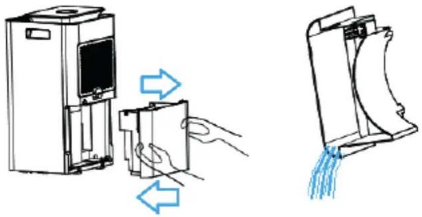 Clean Air Optima CA704 - Vandens iispylimas - 1