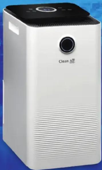 Clean Air Optima CA704 - Clean Air Optima® 2in1: Dehumidifier &amp; Air Purifier - 2
