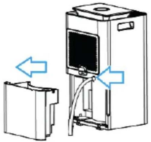 Clean Air Optima CA704 - Vidange en continu - 1