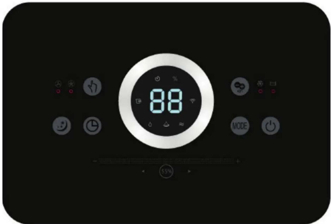 Clean Air Optima CA704 - Panou de comanda/Instruetione de operare - 1