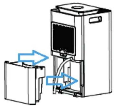 Clean Air Optima CA704 - Vidange en continu - 2