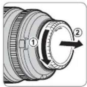 FUJIFILM XF 1680mm f4 R OIS WR - 取下盖子 - 2