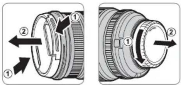 FUJIFILM XF 1680mm f4 R OIS WR - 取下盖子 - 1