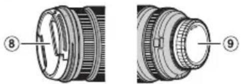 FUJIFILM XF 1680mm f4 R OIS WR - Delen van de lens - 2