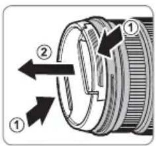 FUJIFILM XF 1680mm f4 R OIS WR - LENSZANDPの取外方 - 1