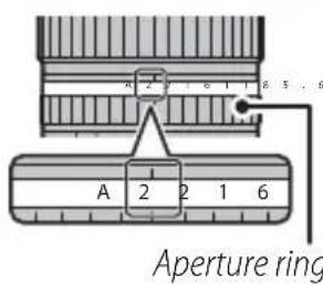 FUJIFILM XF 1680mm f4 R OIS WR - The Aperture Ring - 1