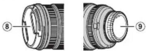 FUJIFILM XF 1680mm f4 R OIS WR - Teile des Objektivs - 2