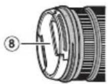 FUJIFILM XF 1680mm f4 R OIS WR - Objektiivin osat - 2