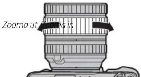 FUJIFILM XF 1680mm f4 R OIS WR - Montera motljusskyddet - 2