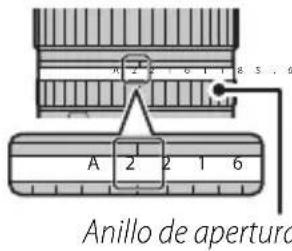 FUJIFILM XF 1680mm f4 R OIS WR - El anillo de aperture - 1