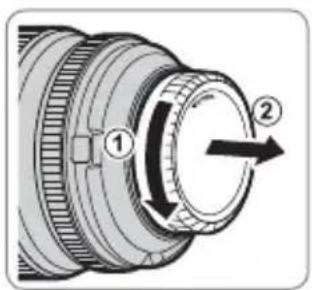 FUJIFILM XF 1680mm f4 R OIS WR - LENSZANDPの取外方 - 2