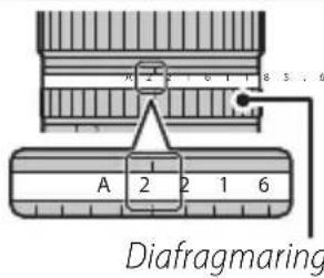 FUJIFILM XF 1680mm f4 R OIS WR - De diafragmaring - 1