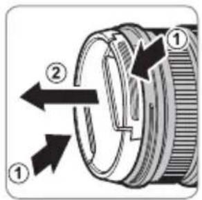 FUJIFILM XF 1680mm f4 R OIS WR - 取下盖子 - 1