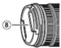 FUJIFILM XF 1680mm f4 R OIS WR - Objektivets delar - 2